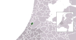 Map - NL - Municipality code 0534 (2009)